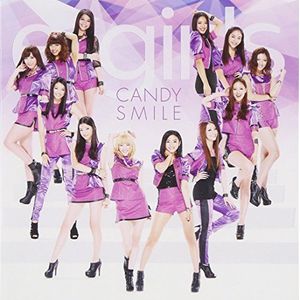 CANDY SMILE (SINGLE+DVD)