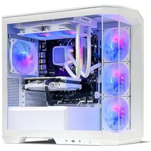 Infomax | Gaming PC Ryzen 7 5700X - RAM 32GB - RTX 5070 12GB - SSD 1TB M.2 - WiFi - Windows 11