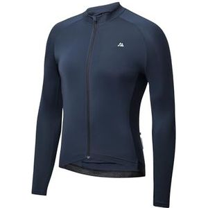 DANISH ENDURANCE - Fietstrui - Marineblauw - Lange Mouwen - Wielershirt