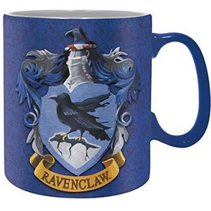 ABYstyle - Harry Potter - Mok - 460 ml - Ravenclaw