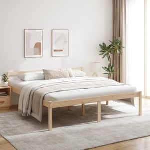 XGWKCNV Furniture select-Senior Bed zonder matras 180x200cm Super King Size