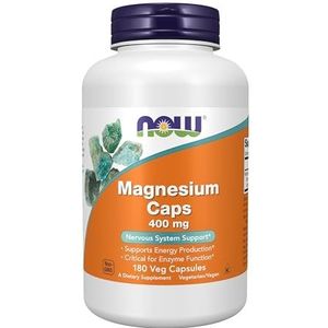Now Foods Magnesium 180v-capsules