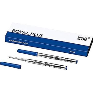 Refill BP B 2x1 Royal Blue PF Merk Montblanc