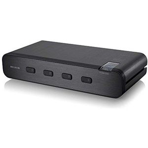 Linksys Secure 4-poorts Dvi-I, Dh Kvm W/Audio, Pp 3.0
