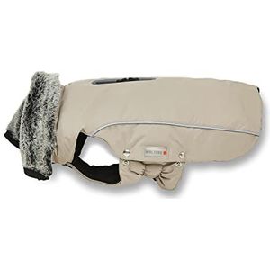 Wolters winterjas Amundsen, maat: 26 cm, kleur: taupe