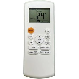 1 stuks RG57B1/BGE RG57A7/BGE for airconditioning afstandsbediening RG57A6/BGEF RG57A2/BGEF(RG57A7)