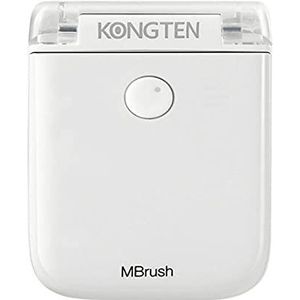 Handbediende slimme inkjetprinter, Draadloze printer Mobiele kleur Mini Handheld Printer Draagbare WiFi-printers Handheld Inkjet voor Code Date Label-industrie(Without cartridge)