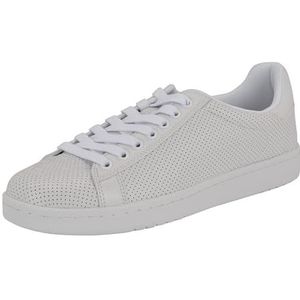 GUESS Heren Lail Basketbal, wit logo Multi 140, 41 EU, Logo Wit Multi 140, 41 EU