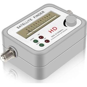 Sat Finder TV HD Satellietzoeker Digitale signaalmeter Receptor for Dish TV LNB Direc Digitale signaalversterker Satfinder Hoge prestaties(Only device)
