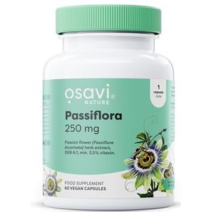 Osavi Passiflora, 250mg - 60 vegan caps