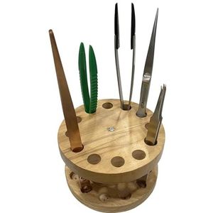 Houten Pincet Stand Houder Pincet Opberggereedschap