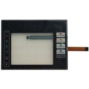 FWFDTQBSP Open Klep Gesloten Handmatige Kabinet Vent Regulator Vacuüm - Membraan Schakelaar Toetsenbord Touch Screen Panel Display Grootte: > 13