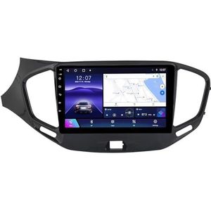Android 15 GPS Navigation Stereo voor LADA Vesta Cross Sport 2015-2020 9 Inch 2 Din Car Stereo Radio met CarPlay AHD Omgekeerd beeld Bedieningselementen op het stuur(A1 1G+32G)