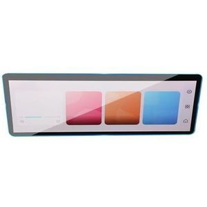 Displaybeschermfolie Voor Changan Voor Deep Blue S7 2023 2024 15,6"" Navigatieschermbeschermer Gehard Glas Beschermfolie(Co-pilot Screen Film 12.3"")