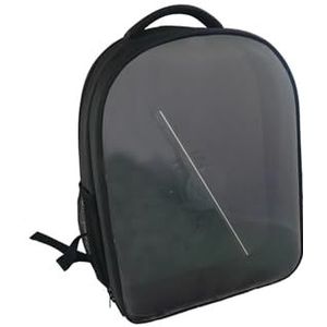 3D Hologram Tas Projector Fan Reclame Rugzak Verlichting Holografische Machine Rugzak Met LED Display Scherm Schoudertas Levendige beelden