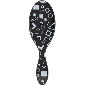 Wet Brush - Originele Detangler Brush - Hipster Checkers - Haarborstel - 1 Pc