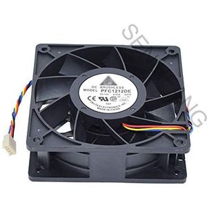N / A Cooling Fan voor Delta PFC1212DE 120x120x38 mm 12CM DC 12V 4.80A Server Inverter Cooling Fan 4-pins