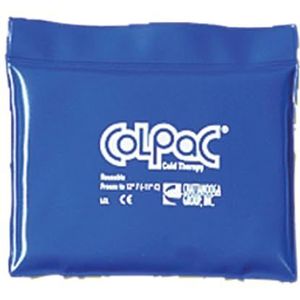 bluessängerin Colpac koelkompres Small/Quarter-Size (5.5"" x 7.5"") Quarter-size Cold Pack (5.5"" X 7.5"")