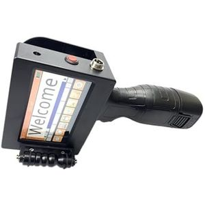 Slimme high-speed handheld thermische inkjetprinter met transportband Gebruiksvriendelijk