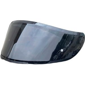 Motorhelm vizier lens, Helmvizier, V14 vizier for MT Targo/Revenge 2/Rapide Pro/Blade 2 SV motorhelm gezichtsschermen UV-bescherming (alleen for gebruik op zwarte dagen)(Black-day Use Only)