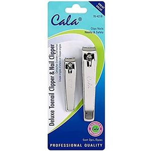 CALA. Deluxe nagelknipper en nagelknipper, manicure- en pedicureset