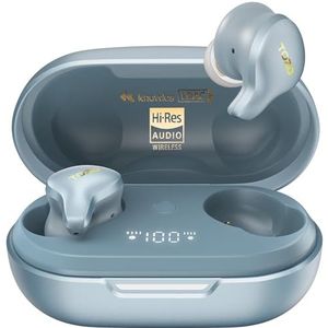 TOZO Golden X1 draadloze oordopjes Balanced Armature Driver en Hybrid Dynamic Driver, Bluetooth Headphones OrigX Pro, LDAC & Hi-Res Audio Wireless, Environment Active Noise Cancellation Headset