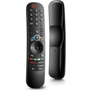 Magic Remote voor LG-Smart-TV Afstandsbediening Vervanging AN-MR21GA MR22GA MR23GA met Voice en Pointer Functie