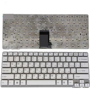 Russisch laptoptoetsenbord voor Sony voor Vaio voor VPCCA VPC-CA PCG-61713L -61714L -61813L toetsen 148953511(RU white 5pcs)