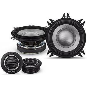 Alpine - S2-S40C - Auto HiFi Luidsprekers - 10 cm - 140 W