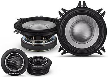 Alpine - S2-S40C - Auto HiFi Luidsprekers - 10 cm - 140 W