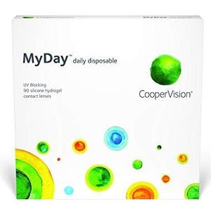 MyDay Daily disposable (90 st.) (Dioptrie: -08.50 / Radius: 8.4 / Diameter: 14.2)