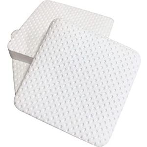 200 Stks Lint Gratis Doekjes Voor Nagels, Nail Veeg Pads Lint Gratis Doekjes Nail Art UV Gel Polish Absorberende Remover Doekjes Meltblown voor Diy Nail