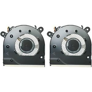 Laptopkoeler CPU GPU-koelventilator voor LENOVO voor Xiaoxin Pro13 PRO-13 2019 2020 voor Ideapad s540-13(2pcs)