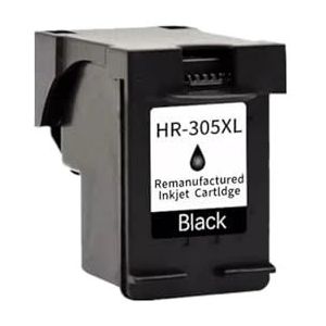 Vervangende inktcartridge 305XL for DeskJet 2700, 2710, 2721, 2722, 4120, 4110, 4130, 1210 en 6010 printer(Black)