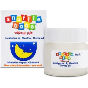 Snufflebabe damp wrijven (35g)