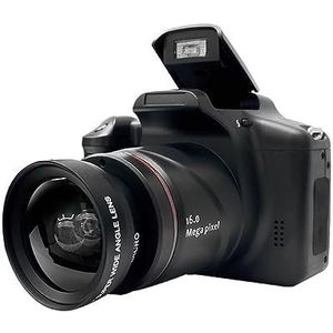 HD SLR-camera Camcorder Telefotocamera Groothoeklens 16x Digitale Zoomopname Heldere Gedetailleerde Beelden