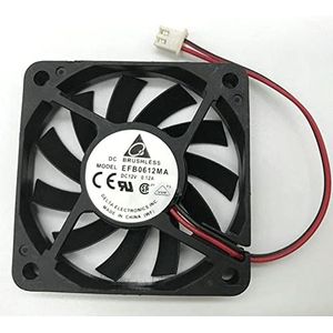 Delta EFB0612MA DC12V ultra-thin silent projector cooling fan