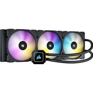 Corsair - iCUE H170i ELITE CAPELLIX - Liquid CPU Cooler - Zwart - RGB