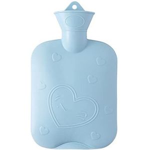 DieffematicRSD Warmwaterkruik Water Injection Hot Water Bag (Color : Blue)