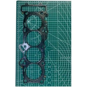 Afdichtingsset Motorfiets Cilinder Carter Oliepomp Zeef Generator Koppeling Deksels Pakkingsets Voor Y&amaha R1 YZF-R1 2009-2014(Type G)