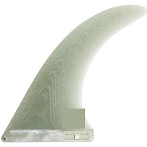 LONGBOARD FIN Center Fin vervanging for Long Board Paddle Board Surfboard Surfing Tail Rudder Kayak Fin(Color:9.0 inch Volan)