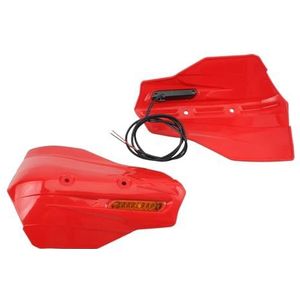 Motorfiets Handkappen Geschikt voor XC SX EXC XCW motorfietshandbescherming met kleine, lichte, universele motorcross- en crossmotorstuurbeschermer Stuur Handbeschermers(Red)
