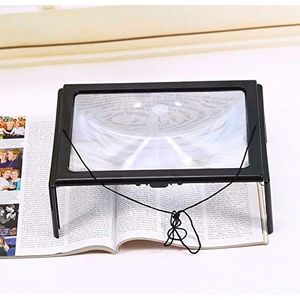 LED Tafel Lamp met Vergrootglas LED/7W/230V