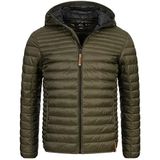 INDICODE JEANS Tussenjas 'Bowers'  olijfgroen