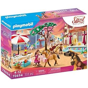 PLAYMOBIL Spirit Miradero festival - 70694