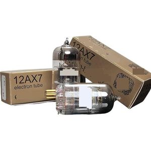 12AX7 Golden Feet ECC83 6N4 5751 Audio Valve Match Quad (2 stuks Matched Pair)
