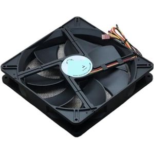 180mm pc-behuizing koelventilator 18cm RL4Z S1803212L-3M 12V 0.15A draadkoeler