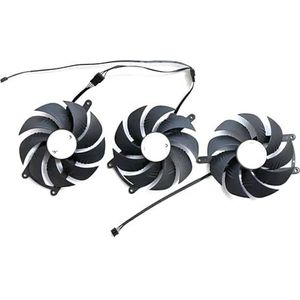 RX 7900XT 95mm 4 Pin DC 12V 0.65A GPU Fan Support RX 7900 XTX(W) Gaming Fan
