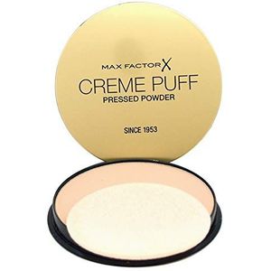 Max Factor - Creme Puff Foundation - 21G - 81 Truly Fair