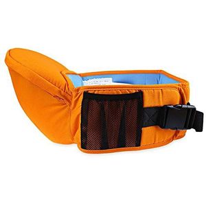 Ergonomische Baby Carrier Rider Rugzak Pasgeboren Kid Pouch Baby met Sling Face-to-Face Front Carry (Oranje Geel)